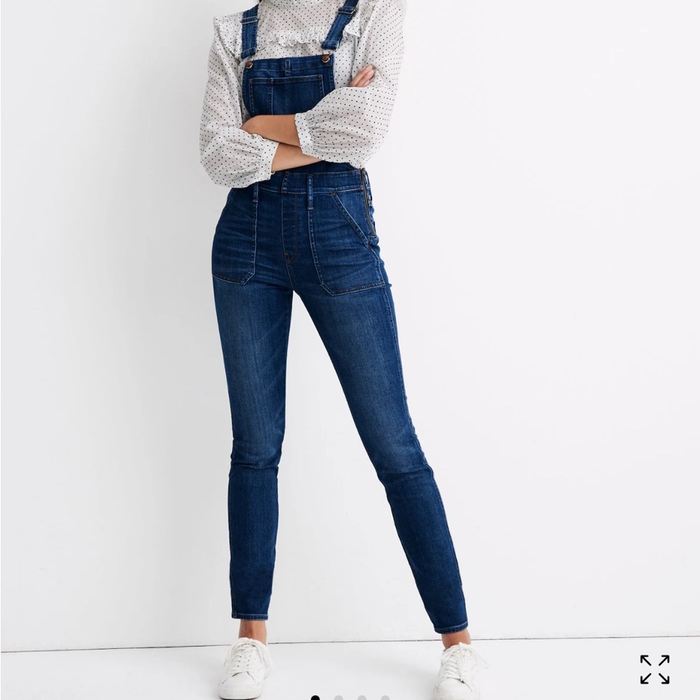 Madewell Skinny Overalls